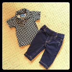 Kickee pants outfit👖